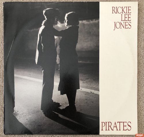 Rickie Lee Jones - Pirates Vinyl Record (LP)