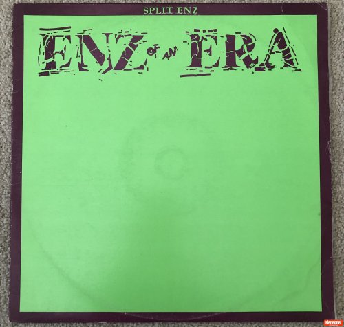 Split Enz - Enz of an Era Vinyl Record (LP)