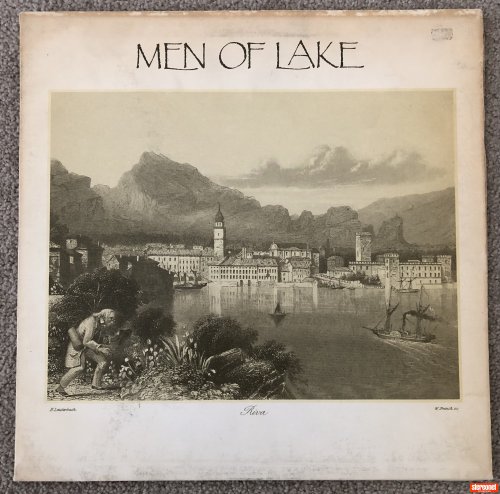Men of Lake - Men of Lake Vinyl Record (LP)