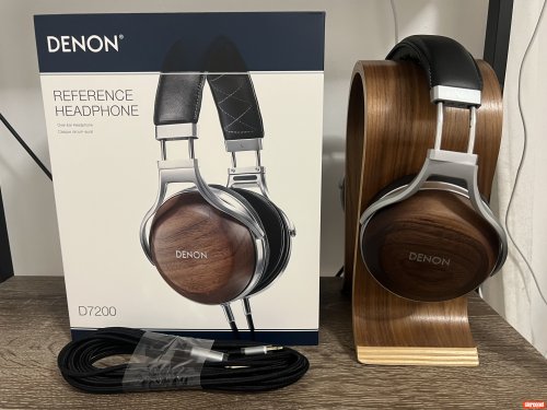 Denon AH-D 7200 Headphones - Over/On Ear
