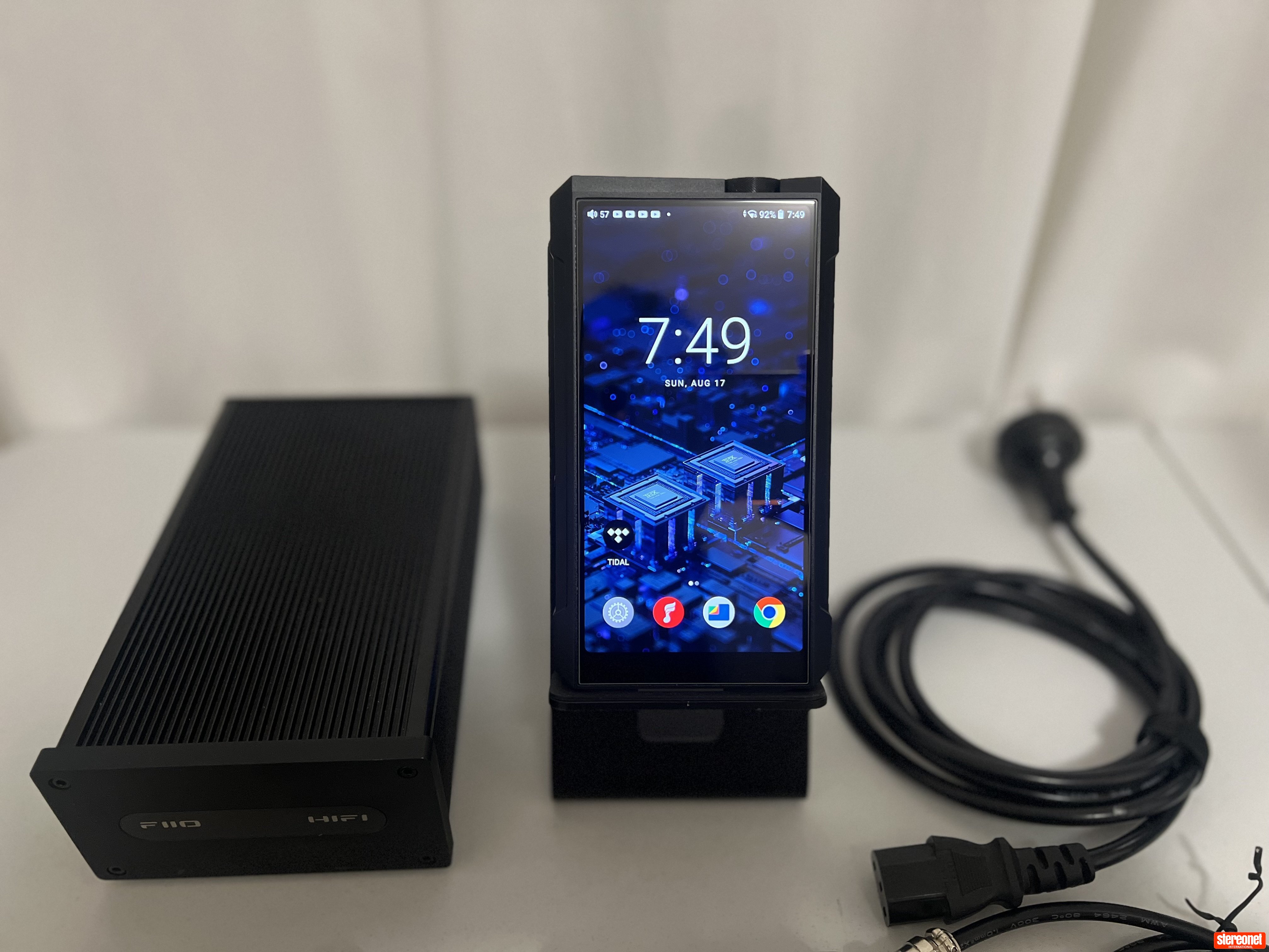 FiiO M17 Portable Digital Audio Player (DAP)