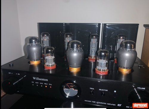 Willsenton R8 Integrated Amplifier (Valve)