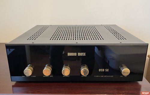 Audio Note UK OTO SE Integrated Amplifier (Valve)