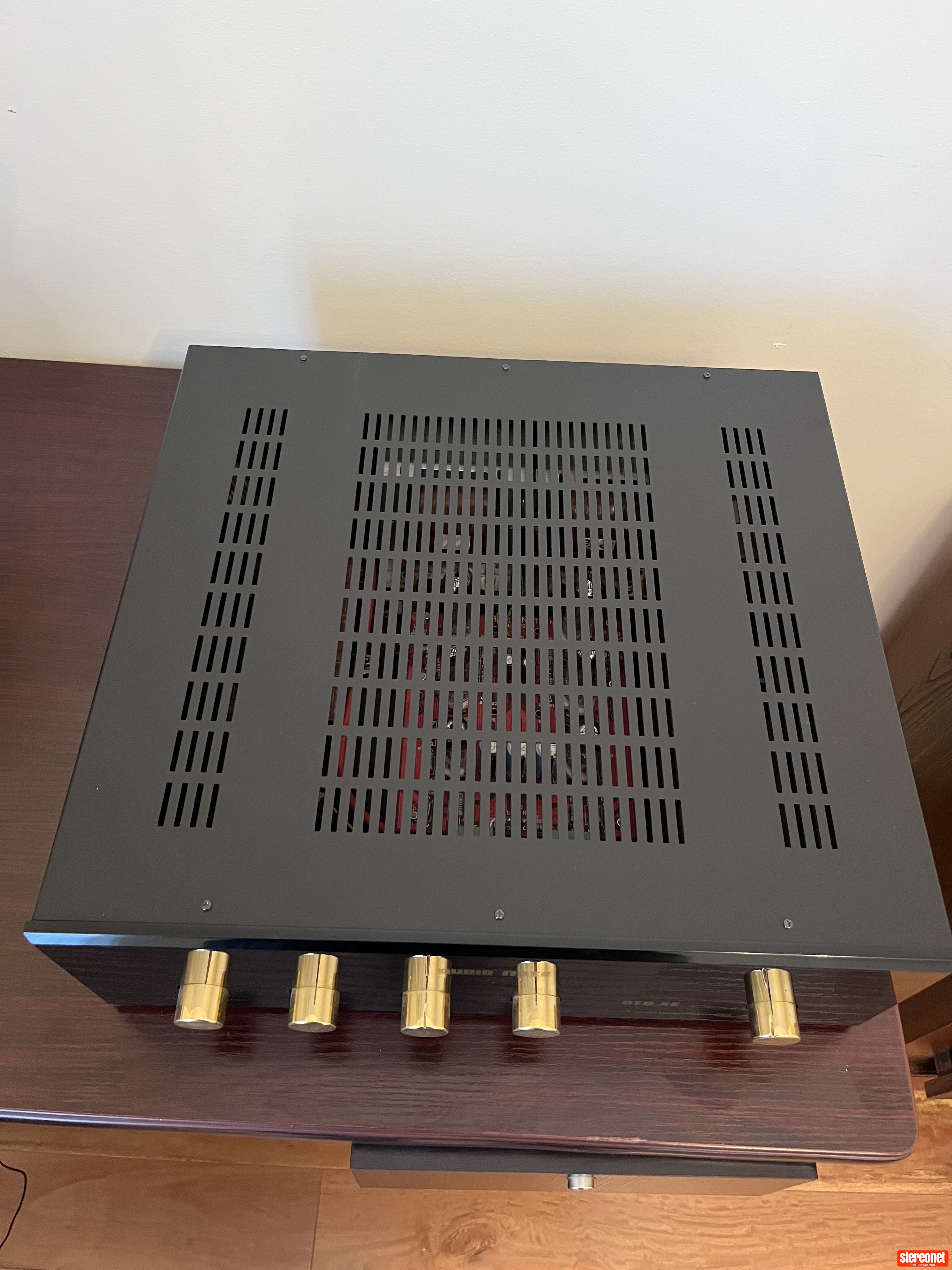 Audio Note UK OTO SE Integrated Amplifier (Valve) - Integrated ...