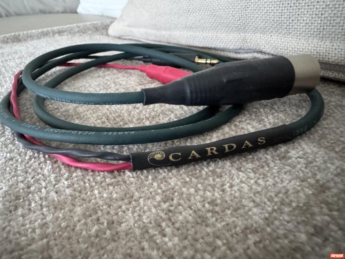 Cardas Audio Parsec Headphone Cable