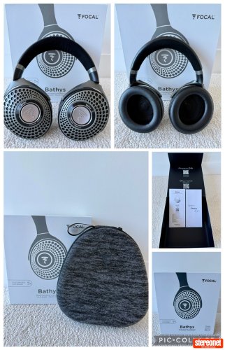 Focal Bathys Headphones - Over/On Ear
