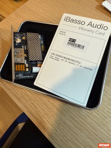 iBasso amp 16 card Headphone Amplifier