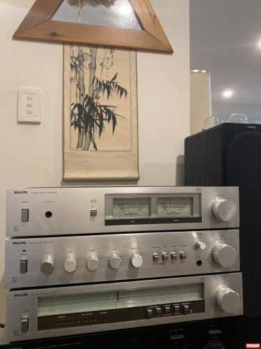 Philips AH260 Phono Preamplifier