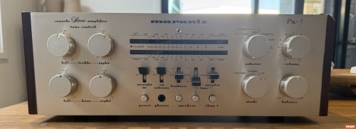 Marantz PM5 Integrated Amplifier (Solid State) - Pre Amplifiers