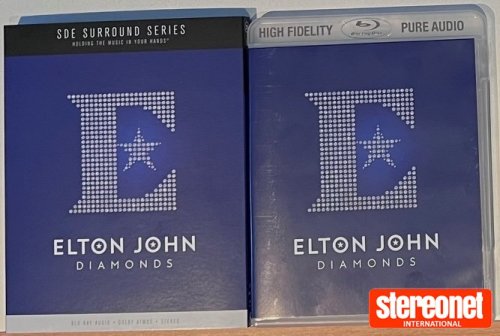洋楽 ELTON JOHN DIAMONDS Blu-ray Audio エルトン・ジョンのベスト盤『Diamonds』がSDEからドルビーアトモス
