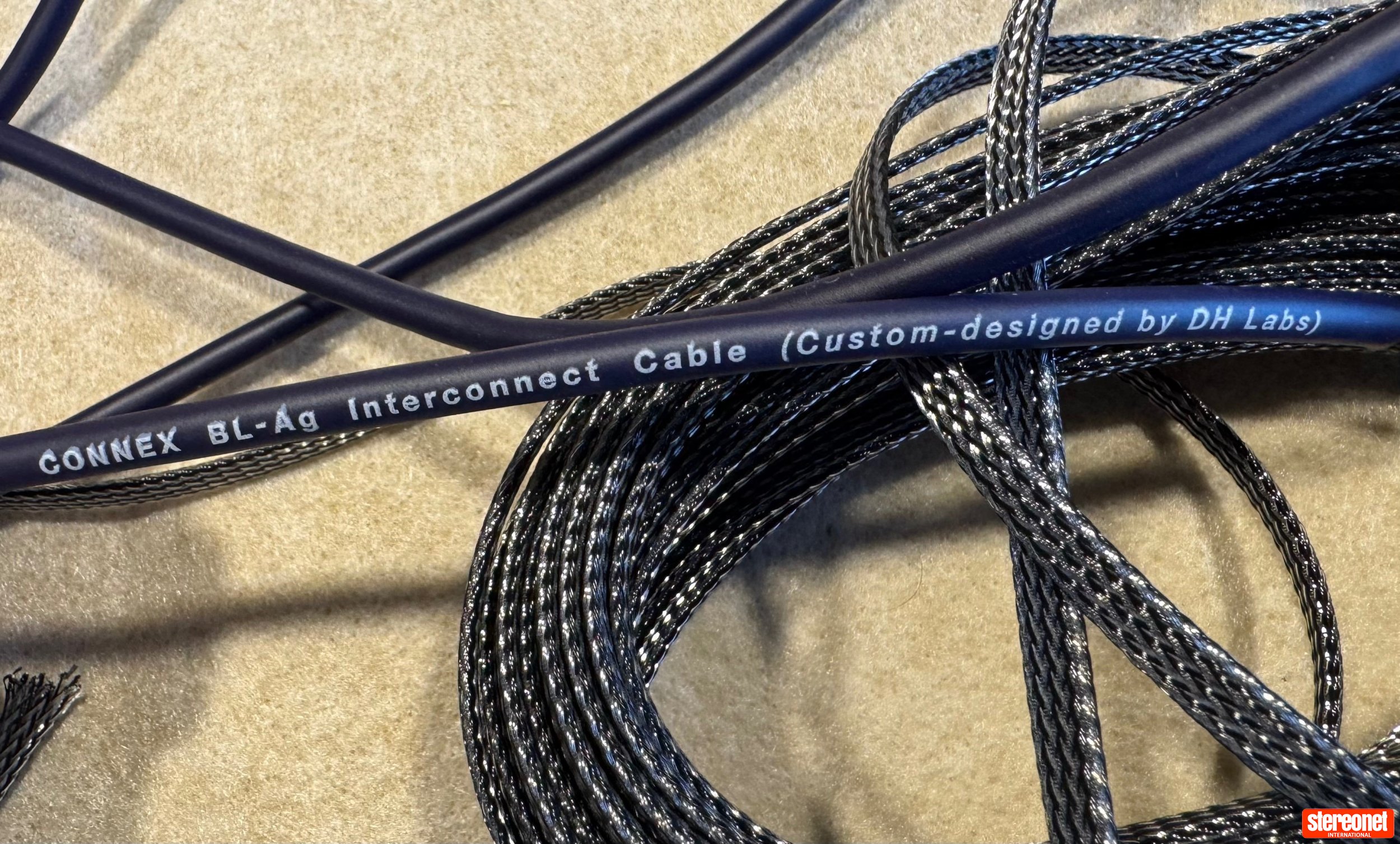Custom Connex BL-Ag solid core silver Interconnect Cables (XLR ...