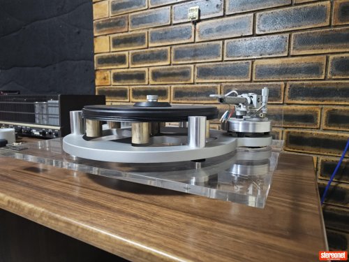 Michell Engineering Gyrodec + Audiomods Turntable and Tonearm Package