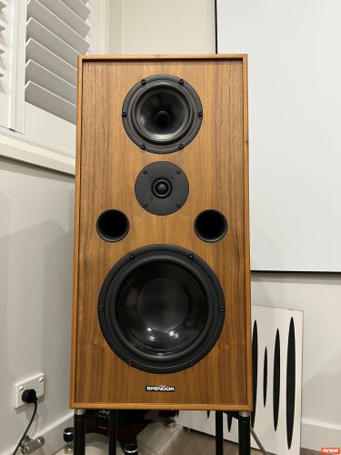 Spendor Classic 1/2 Bookshelf Loudspeakers