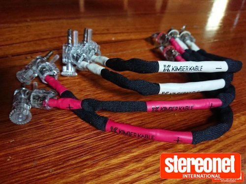 Kimber Kable KS-9035 Speaker Cables (Jumper)