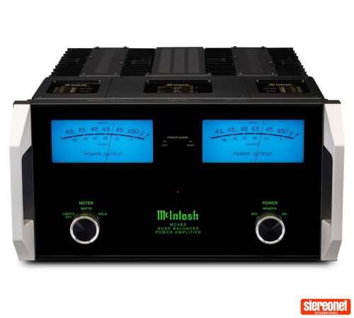 Mcintosh MC452 or MC462 Power Amplifier