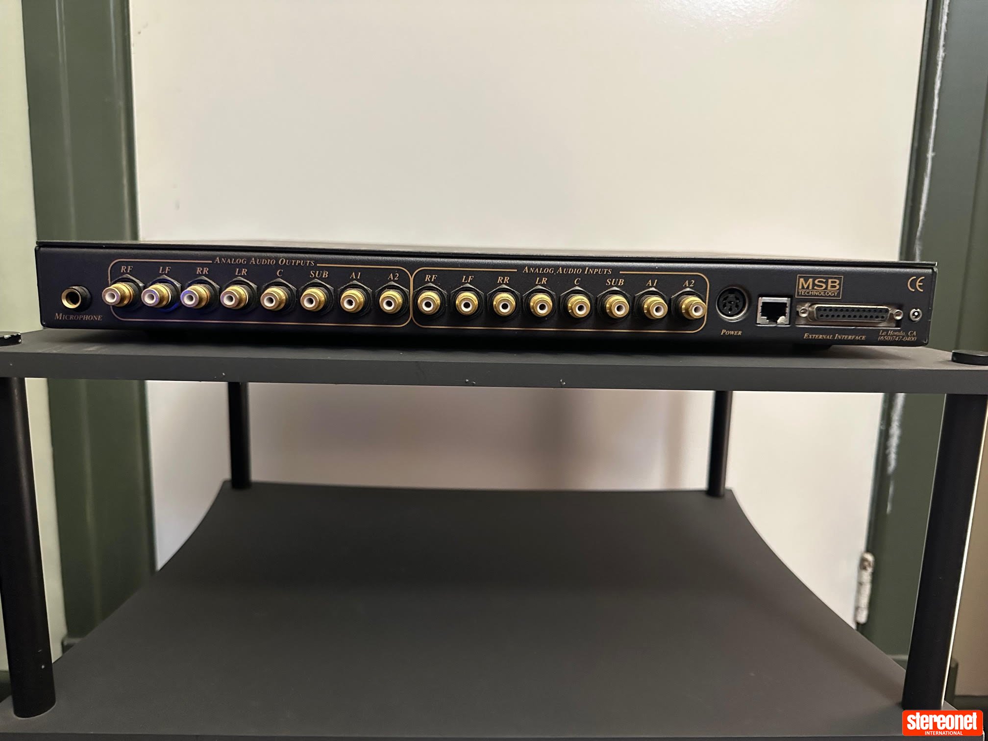 MSB Technology MVC-1 Pre Amplifier