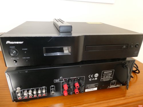 Pioneer PD D6 SACD Player