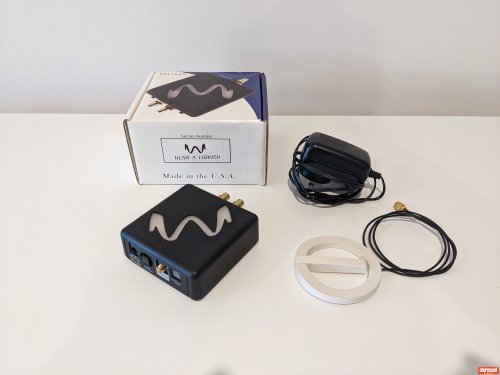 Wyred 4 Sound bLink - Bluetooth Streamer Bluetooth Audio Receiver