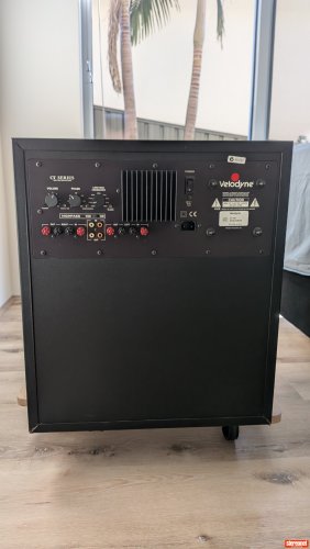Velodyne CT150 Subwoofer (Active / Powered)
