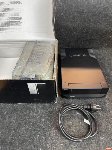 Cyrus Audio Q Power Power Amplifier - Power Amplifiers