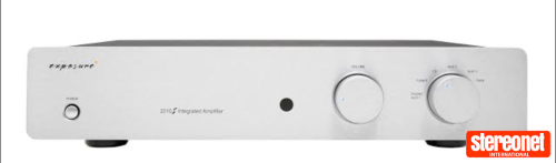 Exposure 2010S Integrated Amplifier (Solid State)