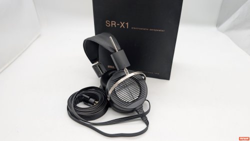 Stax SR-X1 Electrostatic Headphones - Over/On Ear