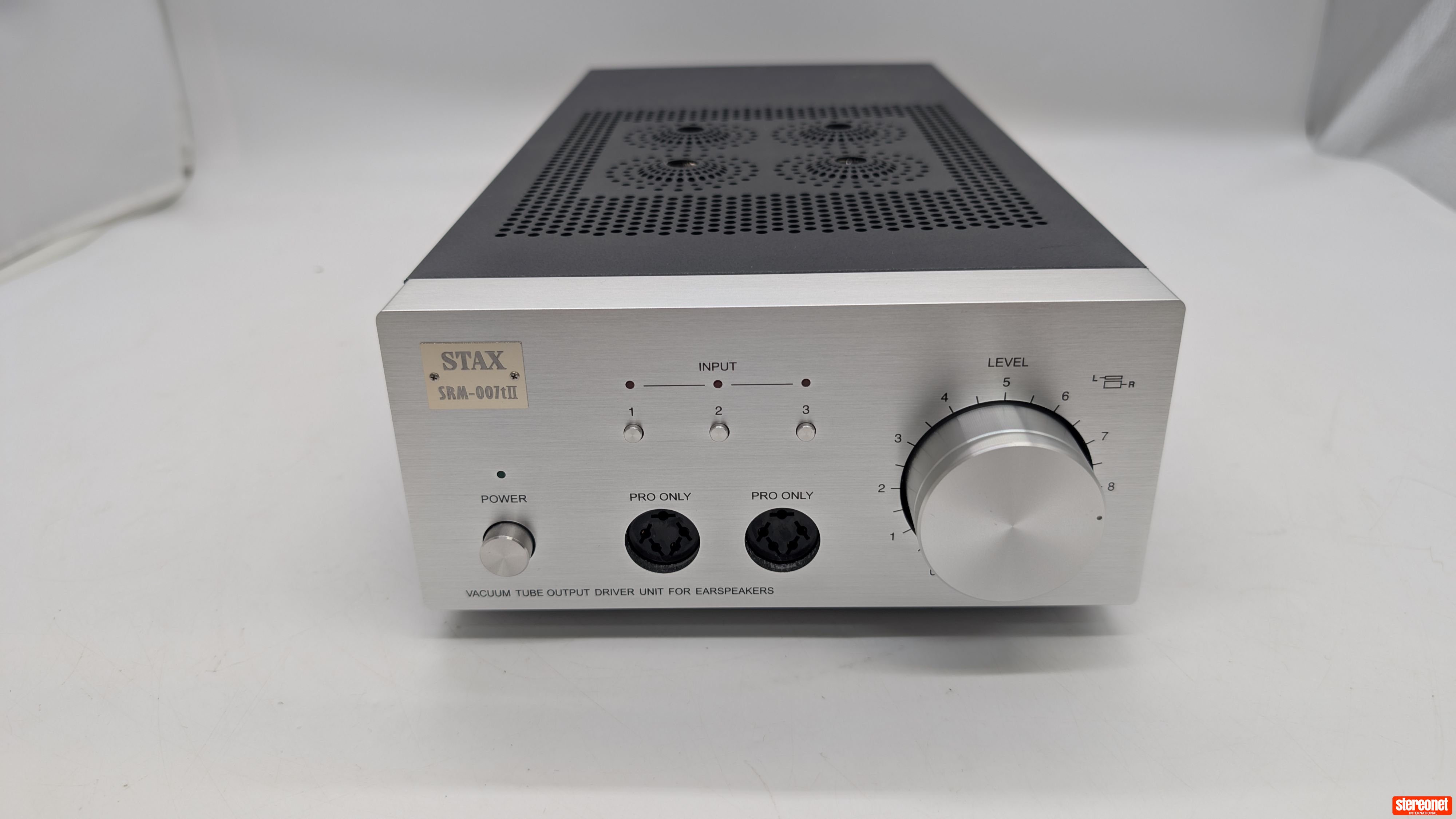 Stax SRM-007T MK2 Electrostatic Headphone Energiser