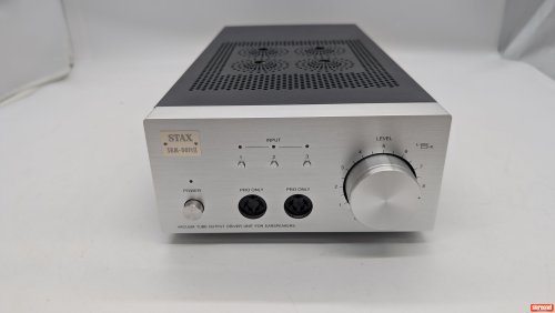 Stax SRM-007T MK2 Electrostatic Headphone Energiser