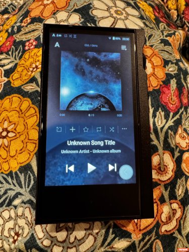Astell&Kern KANN ALPHA Digital Audio Player (DAP)