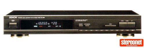 Denon tuner TU-460, TU-260 etc. Stereo Tuner