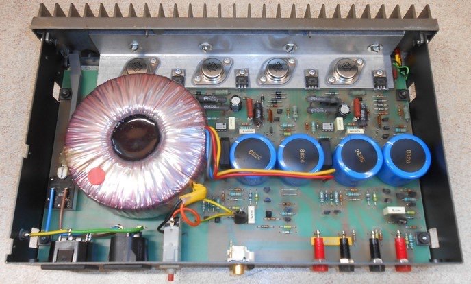 Pre Amp for a Quad 306 - Stereo Amplifiers & Pre-Amps - StereoNET