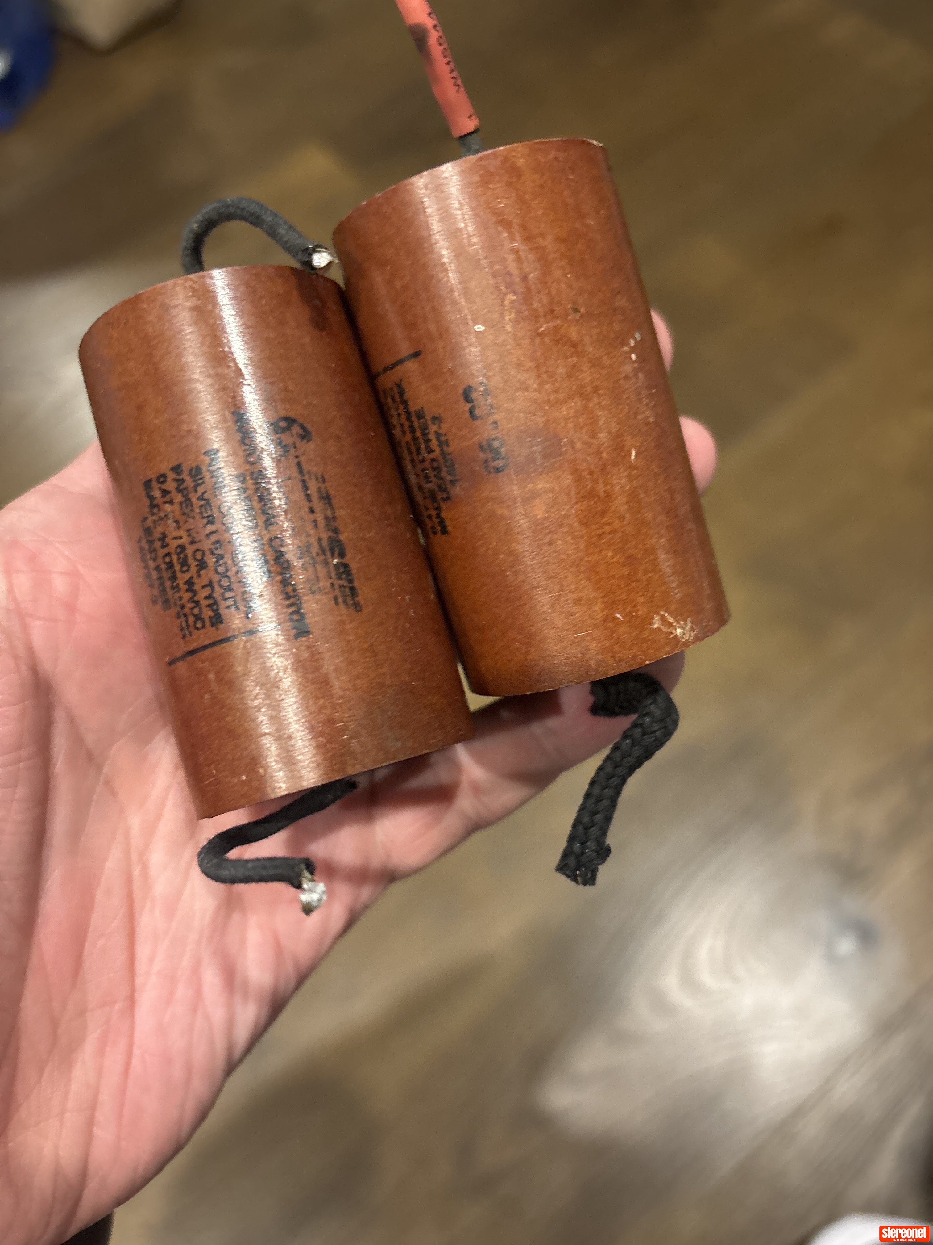 Jensen 0.47uf Paper Tube Capacitors Capacitors