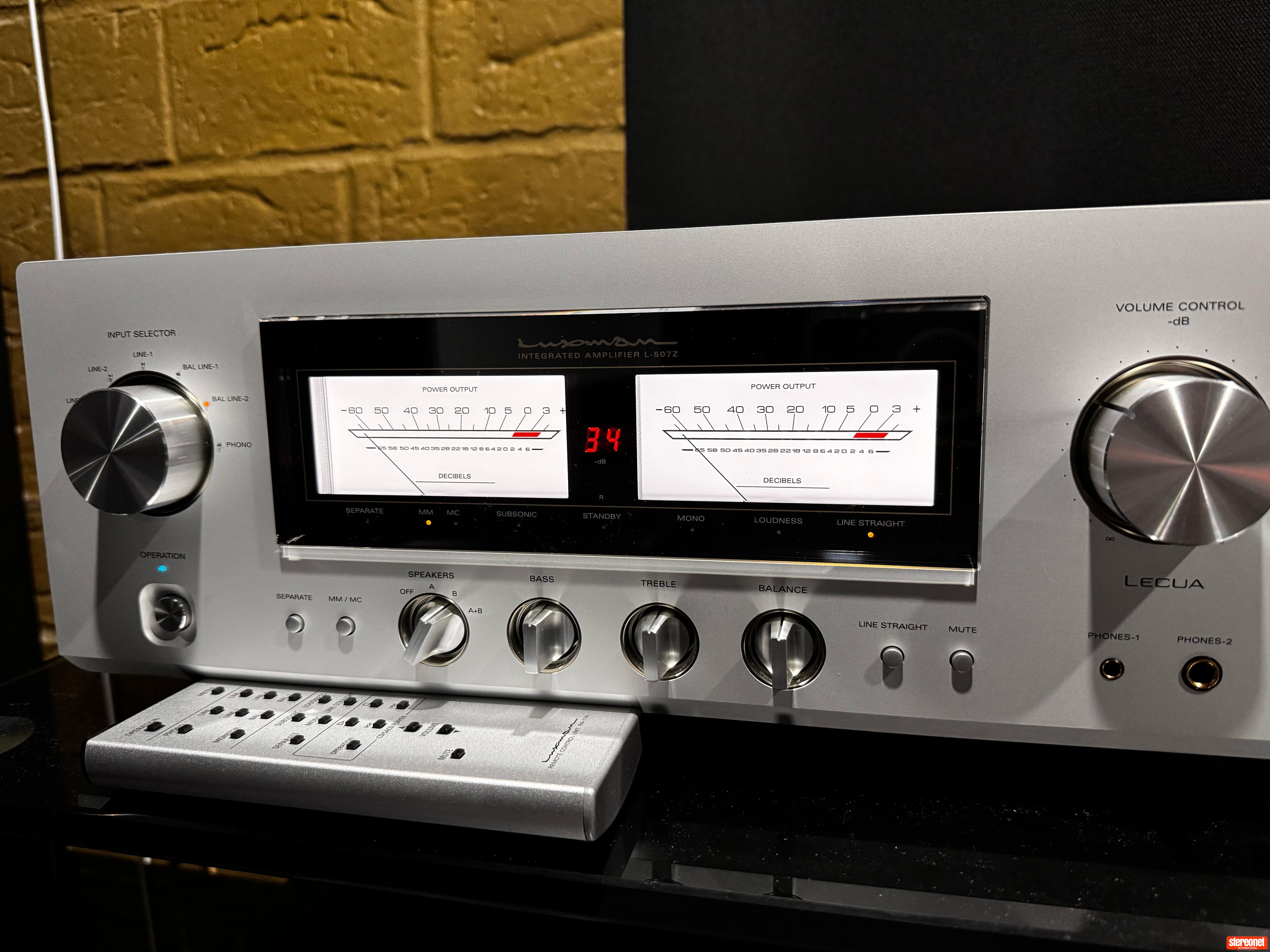 Luxman L507Z Integrated Amplifier (Solid State) - Integrated