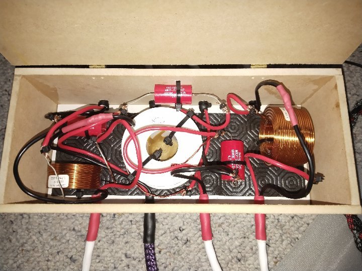 Jamo Power 366 modification - DIY Audio Projects - StereoNET