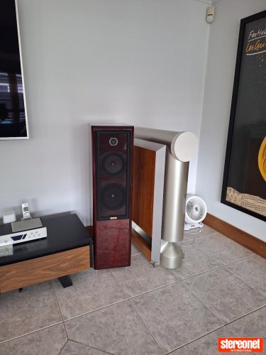Osborn Loudspeakers Grand Eclipse Reference Be MK 1V Floorstanding Loudspeakers