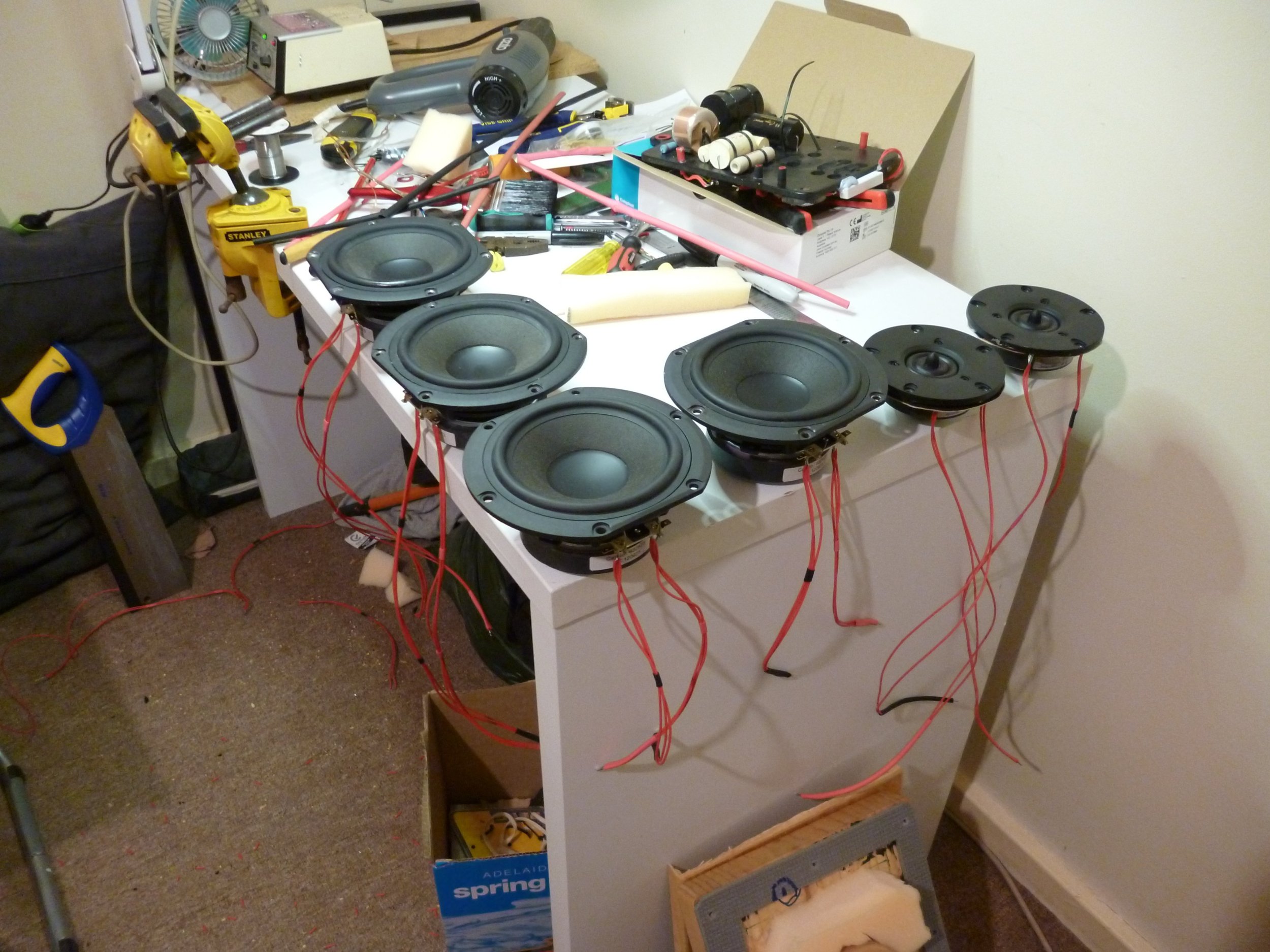 Modified Pine speakers - DIY Audio Projects - StereoNET