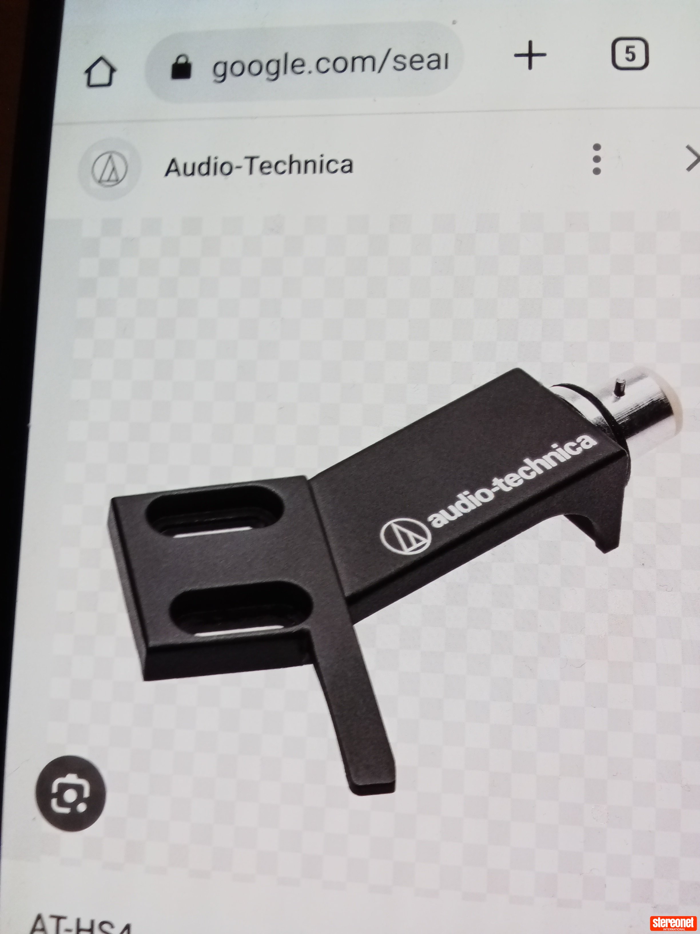 Audio technica At-hs4 Headshells Headshell - Wanted to Buy - StereoNET