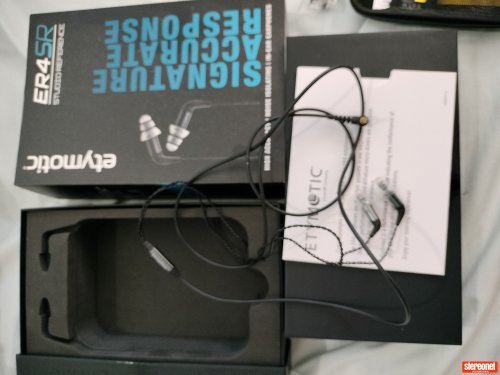 Etymotic ER4SR Headphones - In Ear Monitors