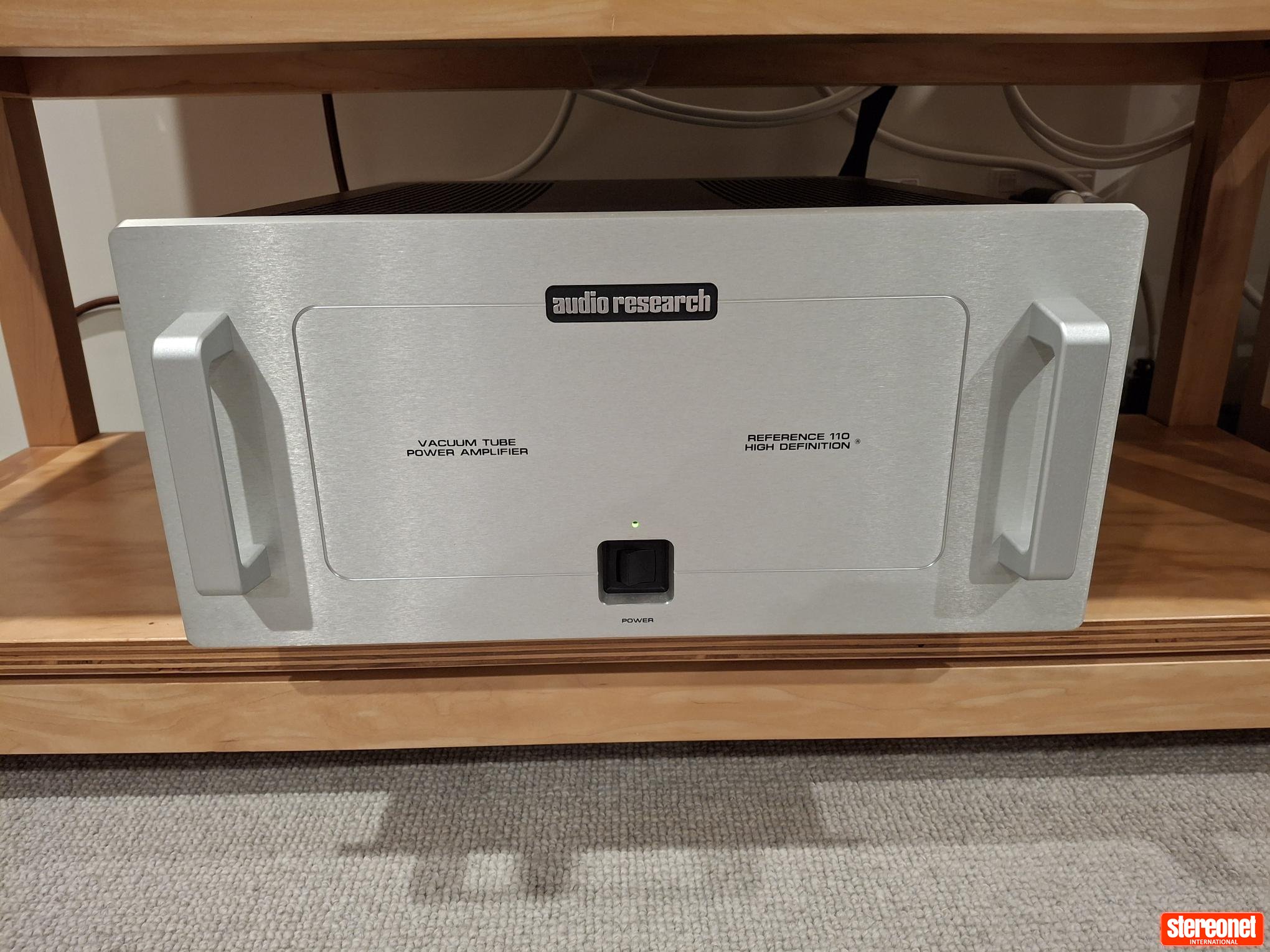 Audio Research REFERENCE 110 Power Amplifier - Power Amplifiers - StereoNET