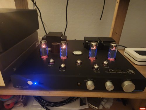 Rogue Audio Cronus magnum Integrated Amplifier (Valve)