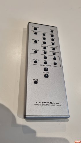 Luxman L-507uX Integrated Amplifier (Solid State) - Integrated