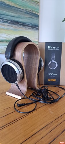 HiFiMan HE400SE Headphones - Over/On Ear