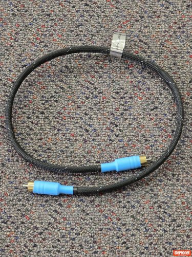 Sonic Art Blue Lightning Reference RCA Digital Cable