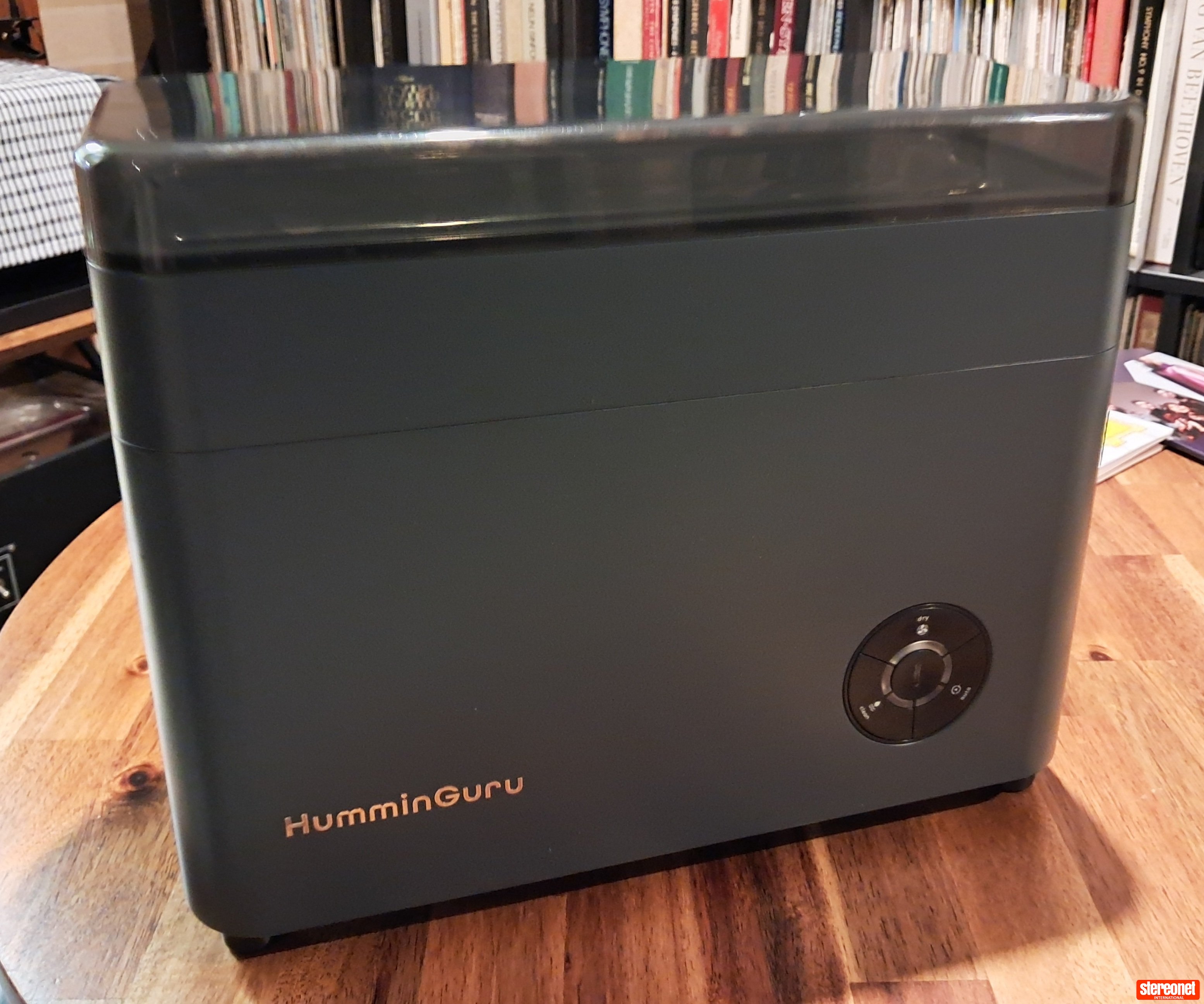 HumminGuru HG01 Ultrasonic (Original) Record Cleaning Machine (RCM)