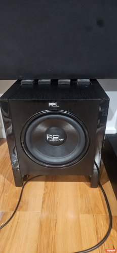 REL Acoustics T1 Subwoofer (Active / Powered)