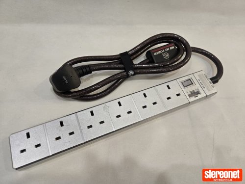 MS HD Power S20 v2 6 Way UK Power Filter