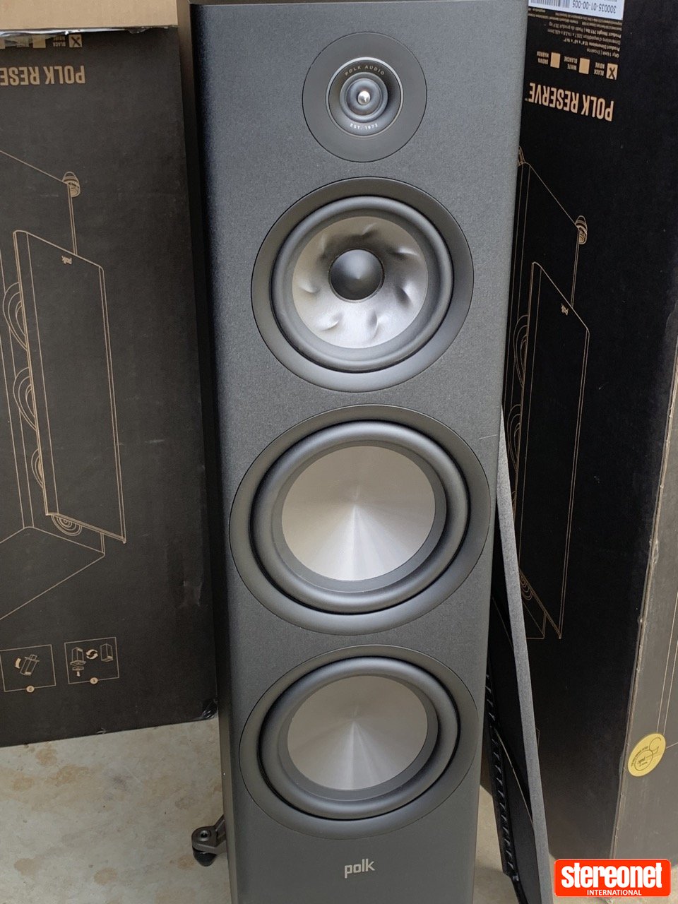 Polk Audio r700 Floorstanding Loudspeakers - Floorstanders & Large ...