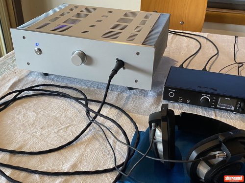 DIY CF2A Dual Mono Fully Balanced Amp Headphone Amplifier