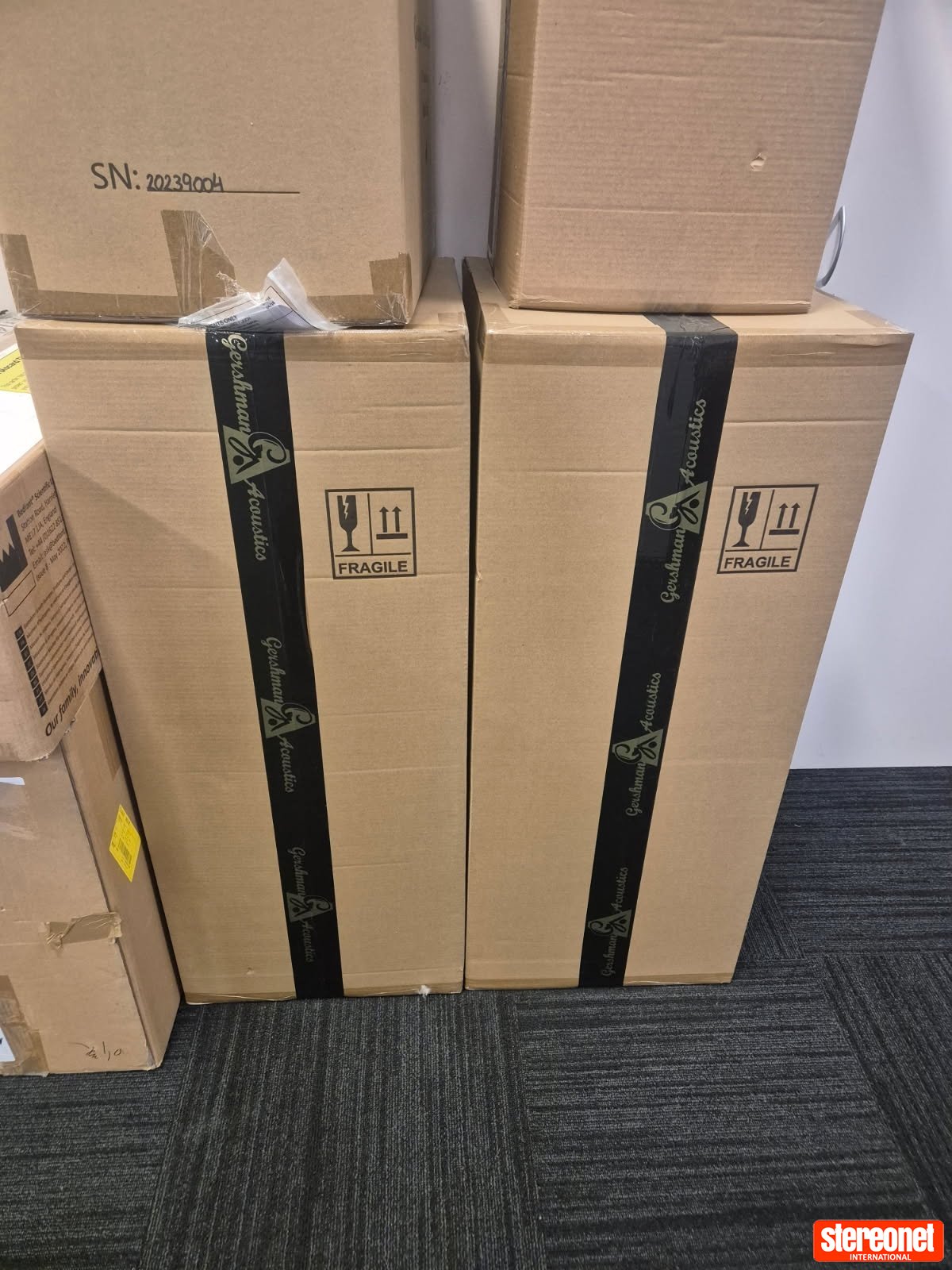 Gershman Acoustics Grand Avant Garde 25th Anniversary Floorstanding Loudspeakers