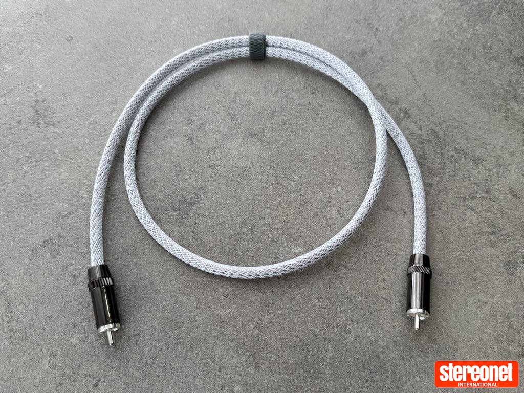 Custom solid core silver Digital Coaxial RCA - Digital Cables - StereoNET
